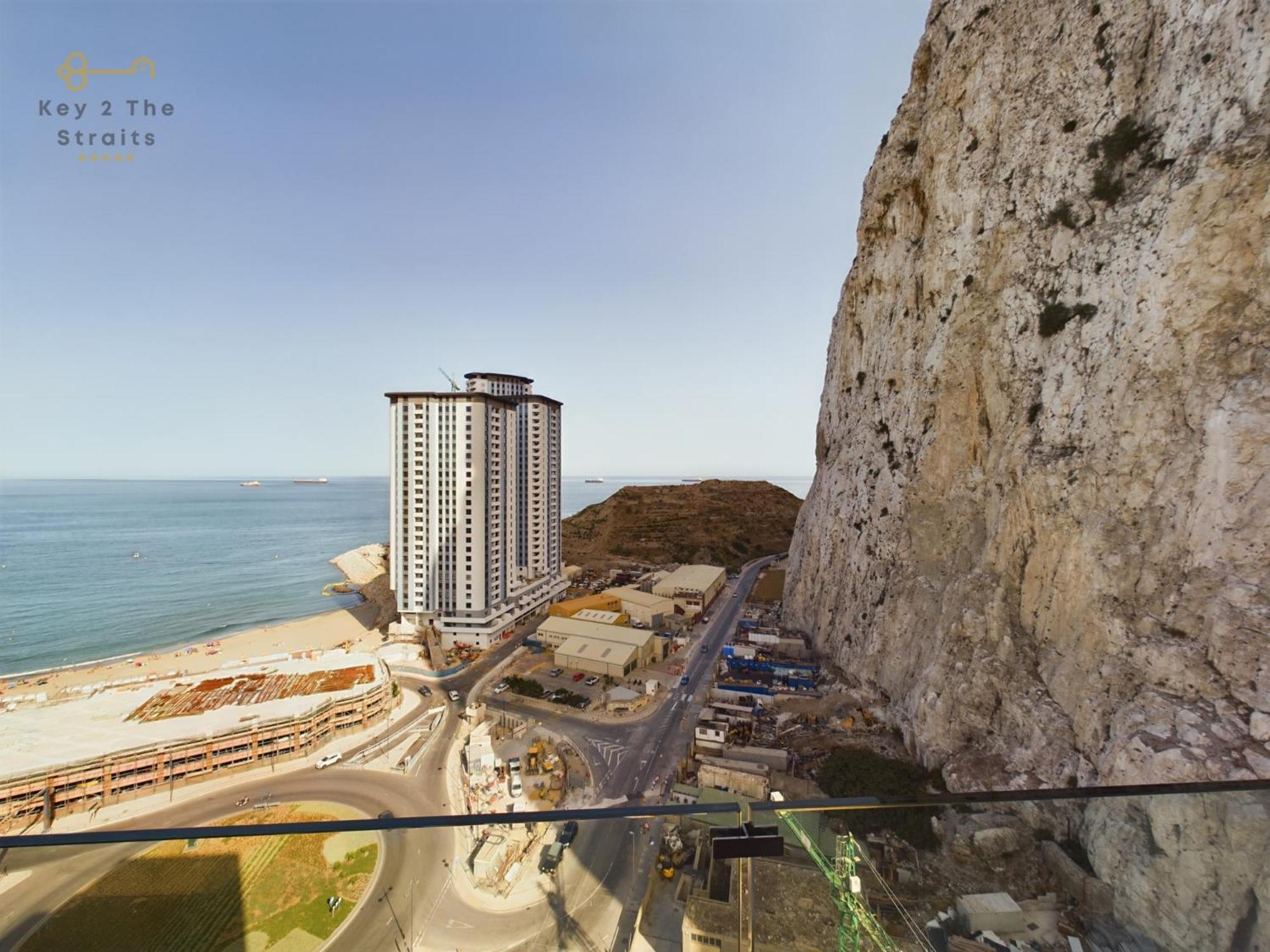 New Luxury Sunrise Oceanview Apartment In Gibraltar Exterior foto