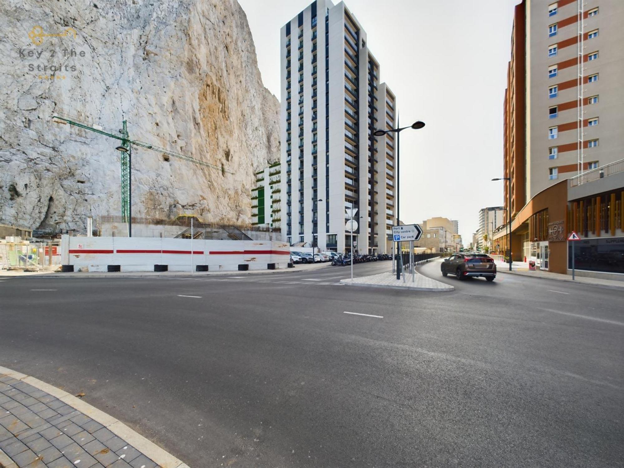 New Luxury Sunrise Oceanview Apartment In Gibraltar Exterior foto