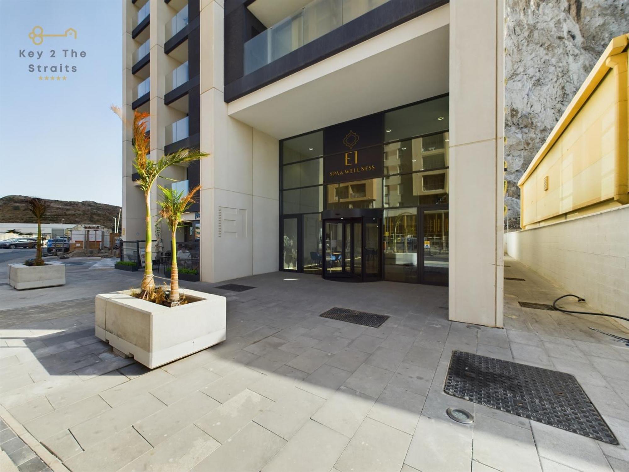 New Luxury Sunrise Oceanview Apartment In Gibraltar Exterior foto