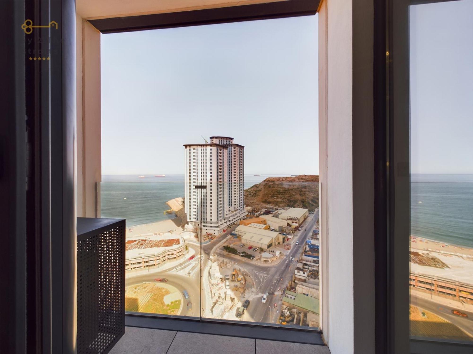 New Luxury Sunrise Oceanview Apartment In Gibraltar Exterior foto